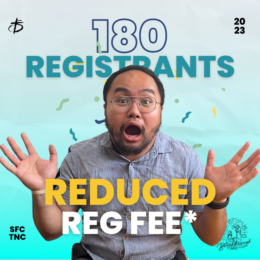 Reduced Registration Fee
