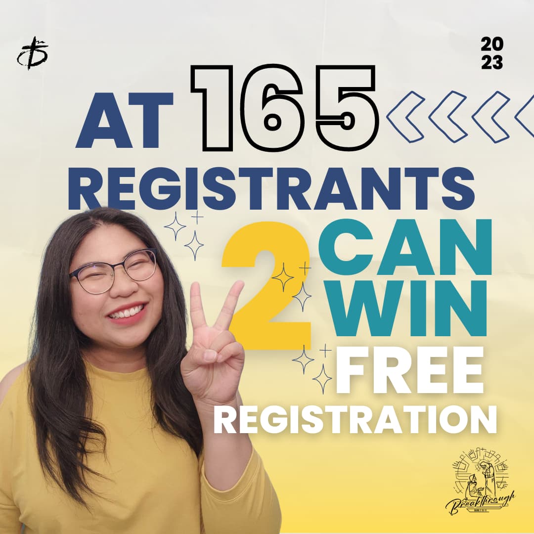 Win a Free Registration